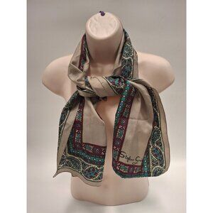 Stefano Guidi Paisley Print Scarf‎ For Women